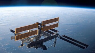 Iss Wallpaper