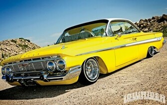 Chevrolet Impala Lowrider Wallpaper