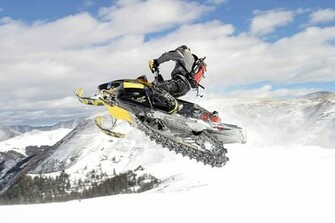Snowmobile Wallpaper HD Jpg