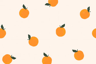 Orange Desktop Wallpaper