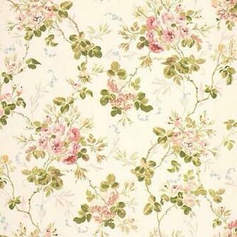 Floral Vintage Wallpaper