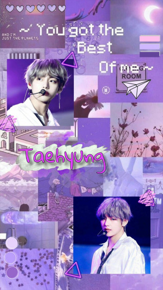 Bts V Aesthetic Wallpaper Black A Comprehensive Over On Home