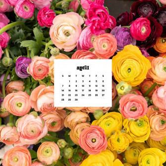 April Calendar Wallpaper Desktop