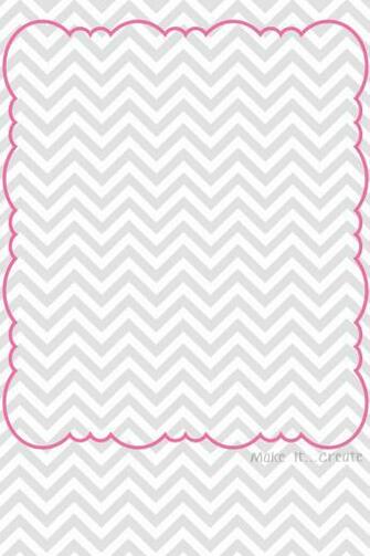 Background Wallpaper Chevron Bordered Gray Pink Aqua