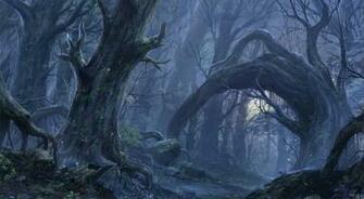 Fantasy Forest Wallpaper