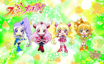 Precure Fresh Pretty Cure Chibi Wallpaper Im Genes Espa Oles