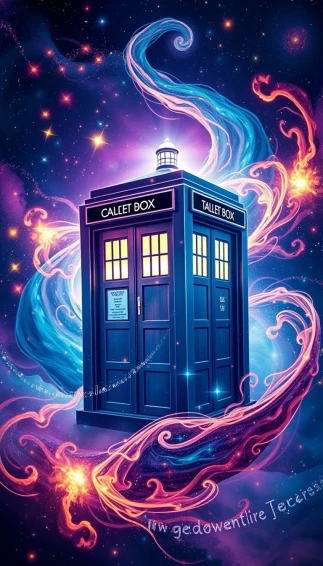 Tardis Phone Wallpaper