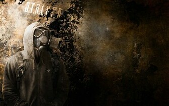 Gasmask Action Rpg Games Wallpaper Image Featuring Stalker