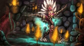 Diablo Iii Witch Doctor By Vitoss