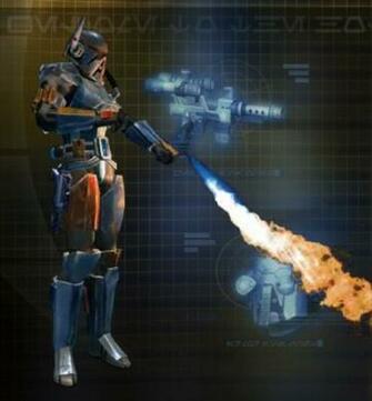 Star Wars The Old Republic Bounty Hunter Class Jpg