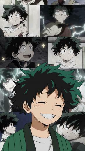 Deku Izuku Midoriya Wallpaper Boku No Hero My Acedemia