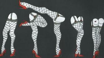 Rocky Horror Legs By Purrplecatt