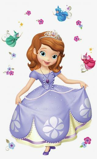 Princesa Sofia Disney Png Graphic Royalty