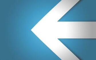White Arrow Wallpaper Stock Photos