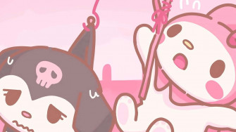 Kuromi Desktop Wallpaper