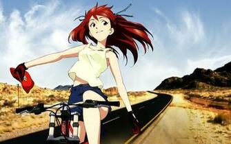 Asuka En Bicicleta Circulo Fotolog