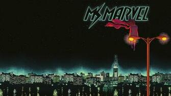 Ms Marvel Computer Wallpaper Desktop Background
