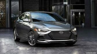Hyundai Elantra Sport Front HD Wallpaper