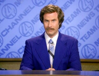 Ron Burgundy Wallpaper