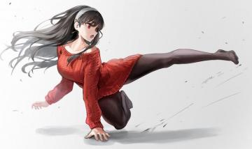 Yor Forger HD Wallpaper And Background