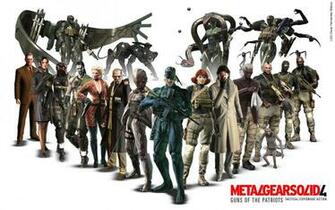 Metal Gear Solid Peace Walker Hands