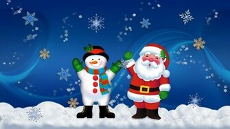 Best HD Wallpaper Santa Desktop