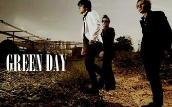 New Green Day Rock Band Wallpaper HD
