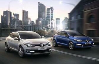 Autozine Foto S Nieuw Familiegezicht Voor Renault Megane