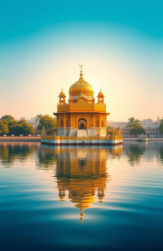 Harmandir Sahib Wallpaper