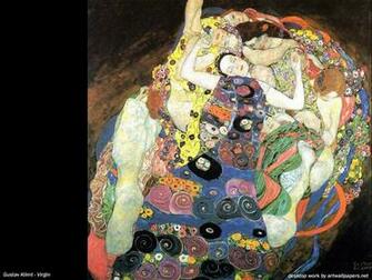 Gustav Klimt Wallpaper Painting