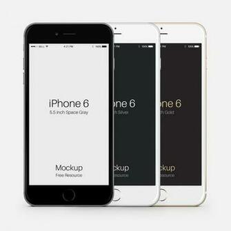 iPhone Mockup Template By Hazzbrogaming