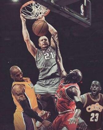 Brian Scalabrine Michael Jordan Kobe Bryant Lebron James Nba