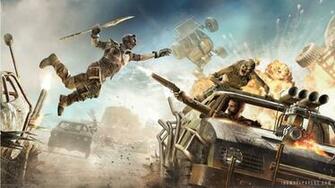 Mad Max Video Game HD Wallpaper IHD