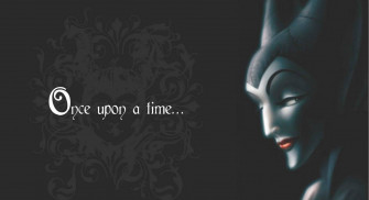 Disney Villain Maleficent Dark Aesthetic Wallpaper