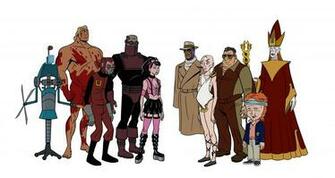 The Venture Bros 4k Ultra HD Wallpaper Background Image