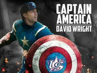 David Wright Captain America