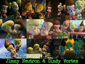 Jimmy Neutron And Cindy Vortex Forever Wallpaper