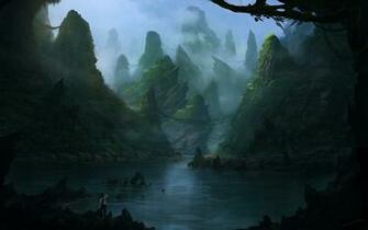 Landscape Computer Wallpaper Desktop Background Id