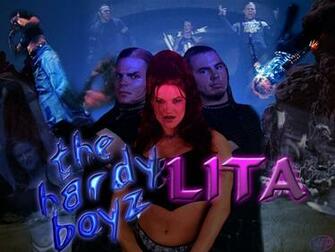 Hardy Boyz Lita Walpapper