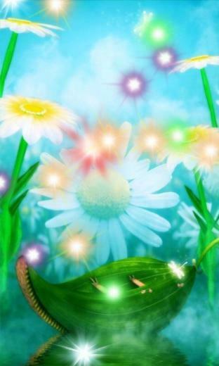 Daisy Fantasy Land Live Wallpaper App To Your Android Phone Or Tablet