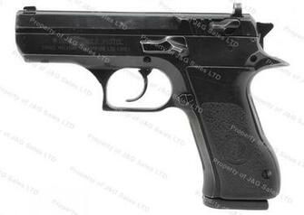Imi Desert Eagle Semi Auto Pistol 45acp Baby Style G Vg