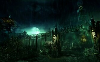 Batman Arkham Asylum Wallpaper