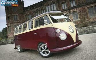 Vw Camper Van iPhone Wallpaper
