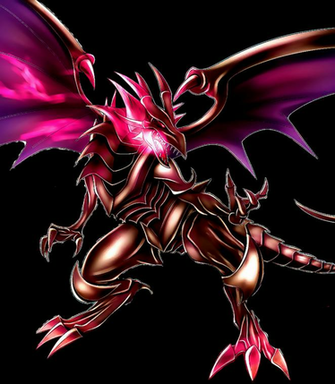 Red Eyes Black Dragon Render By Alanmac95