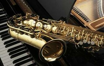 Musical Instrument Saxophone Wallpaper Music
