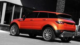 A Kahn Design Land Rover Range Evoque Vesuvius Edition On