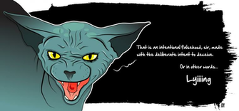 Lying Cat By Nursejoy