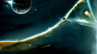Stars Galaxies Nebulae Sci Fi Type Wallpaper For N