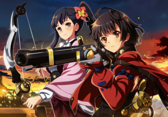 Kabaneri Of The Iron Fortress Wallpaper