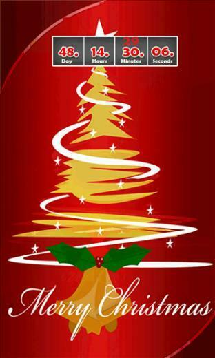 Wish You All A Merry Christmas As The Winter Night Of
